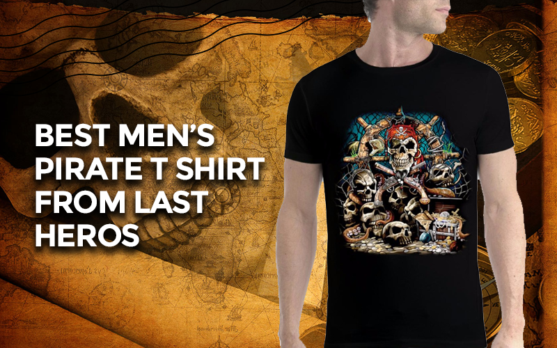 Best Men’s Pirate T-Shirt