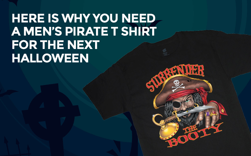 Men’s Pirate T Shirt