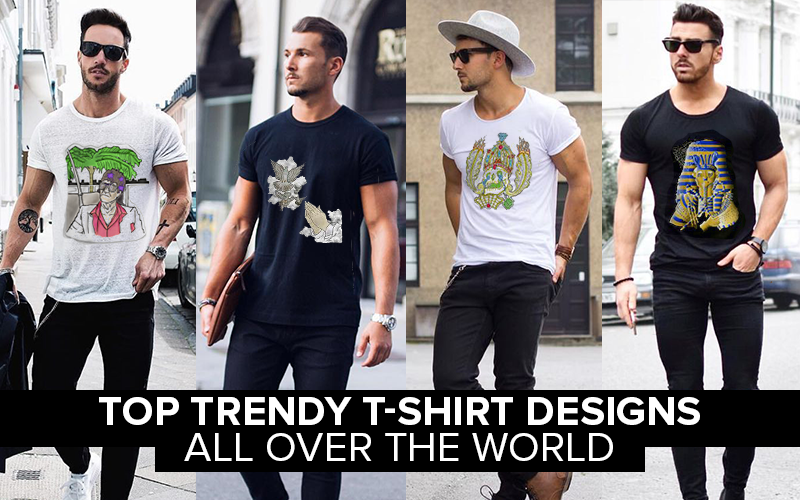 Top Trendy T-shirt Designs