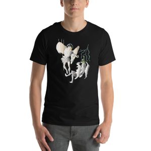 Angels Vs Demons Short-Sleeve T-Shirt