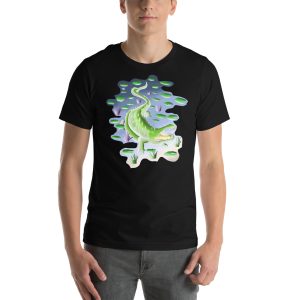 Alligator  Crawling Short-Sleeve  T-Shirt
