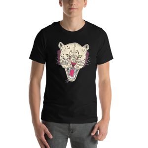 Abstract Jag Short-Sleeve Unisex T-Shirt