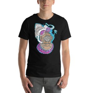 Shark Attack Short-Sleeve Unisex T-Shirt