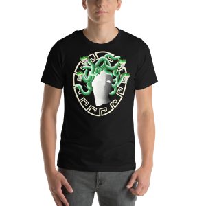 Medusa  Snake Hair Short-Sleeve  T-Shirt