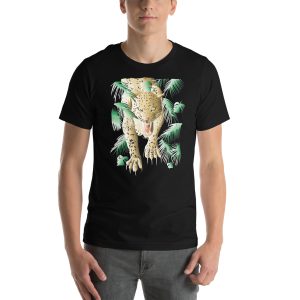 Real Exotic Lion Short-Sleeve Unisex T-Shirt