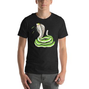 Snake Bite Short-Sleeve Unisex T-Shirt