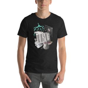 Abstract Fine Art Custom  t-shirt