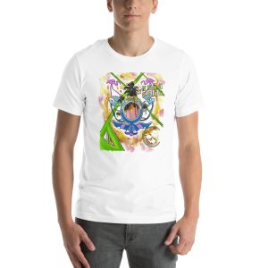 Miami Beach Style Custom Graphic T-Shirt