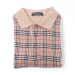 Burberry's Premier Striped Collared Shirt You Can Match With A burberry mens jacket