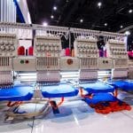 The Evolutionary Clothing Embroidery Machine Create's Fashion Brands At A High Volume