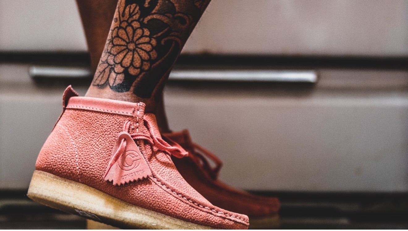 custom wallabees shoes