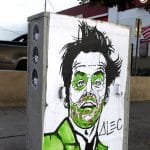 How Alec Monopoly Has His Own Abstract Style For High End Fashion Luggage And Bags