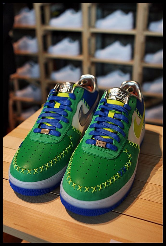 types of nike air force