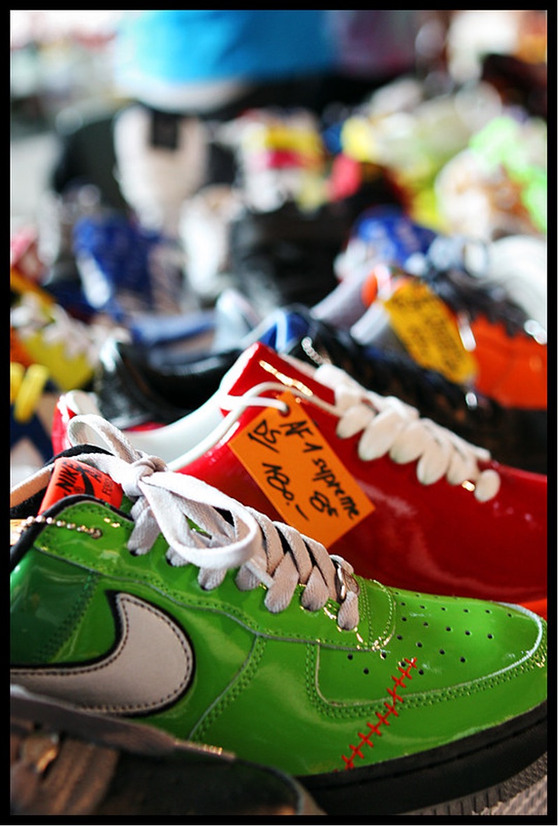 There's So Many Different Types Of Air Force 1 Sneakers Adept