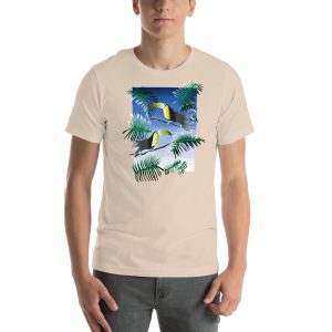 Bird Of Paradise  Short-Sleeve T-Shirt