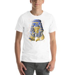 King Tut  Sleeping Custom Graphic  t-shirt