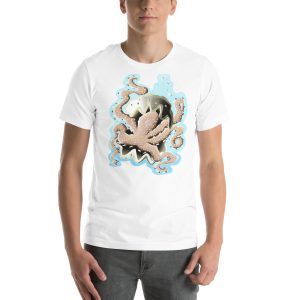 Octopus  Shell Short-Sleeve Unisex T-Shirt