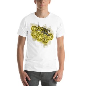 Bees In the Honey Short-Sleeve Unisex T-Shirt