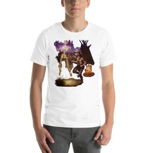 Indian Chief Spirit Short-Sleeve Unisex T-Shirt