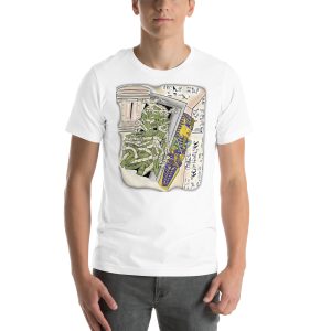 The Real Egyptian King Short-Sleeve  T-Shirt