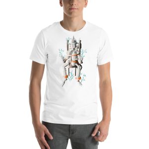 Electrical  Chair Skeleton Short-Sleeve Unisex T-Shirt
