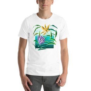 Flower Horizon Day Short-Sleeve Unisex T-Shirt