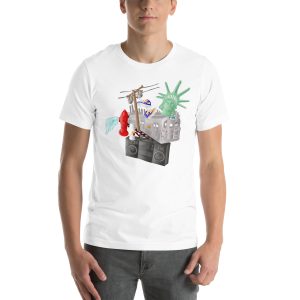 New York City Subway  Short-Sleeve Unisex T-Shirt