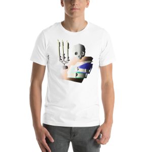 Candle Book Skull Short-Sleeve  T-Shirt